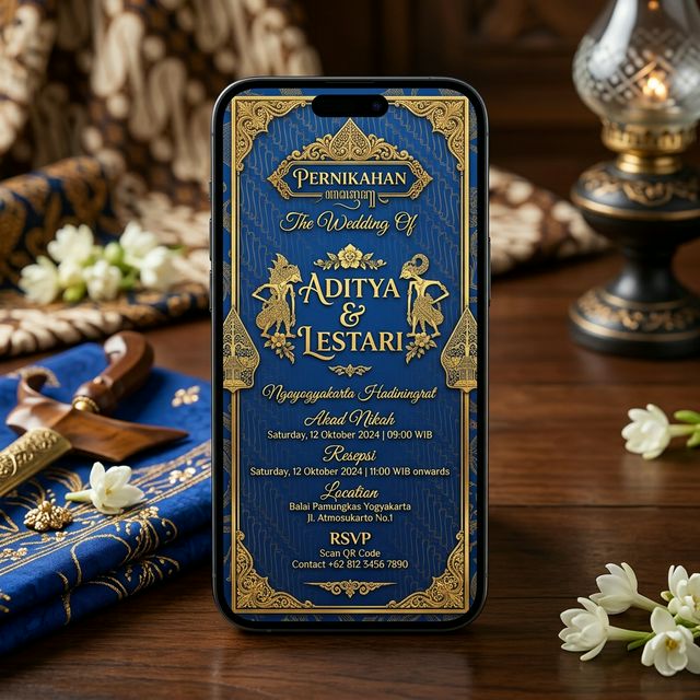 Traditional Royal Javanese